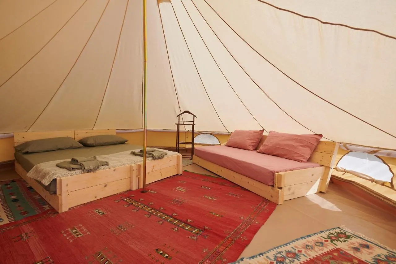 Agricola Ombra Agricamping - Tents In Nature Lajatico Luksustelt