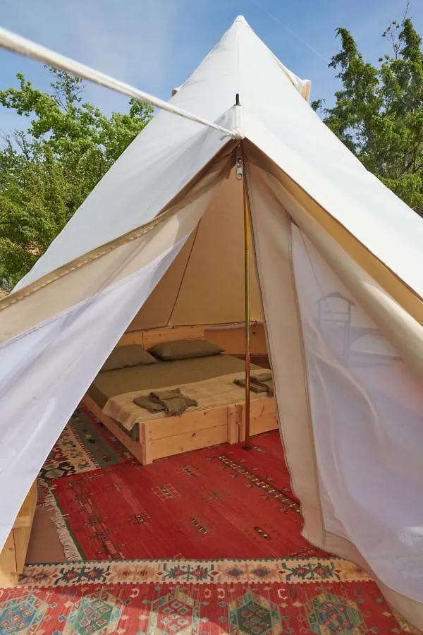 Luksustelt Agricola Ombra Agricamping - Tents In Nature Lajatico Italien