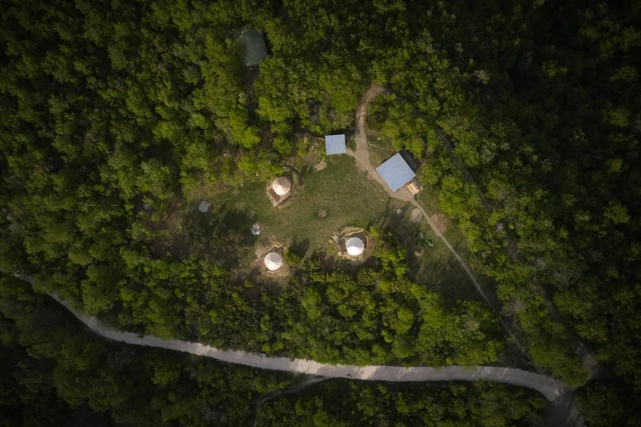 Luksustelt Agricola Ombra Agricamping - Tents In Nature Lajatico