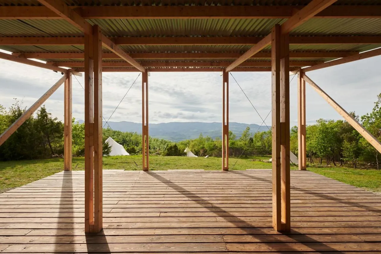 Agricola Ombra Agricamping - Tents In Nature Lajatico