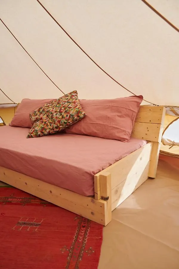 Luksustelt Agricola Ombra Agricamping - Tents In Nature Lajatico