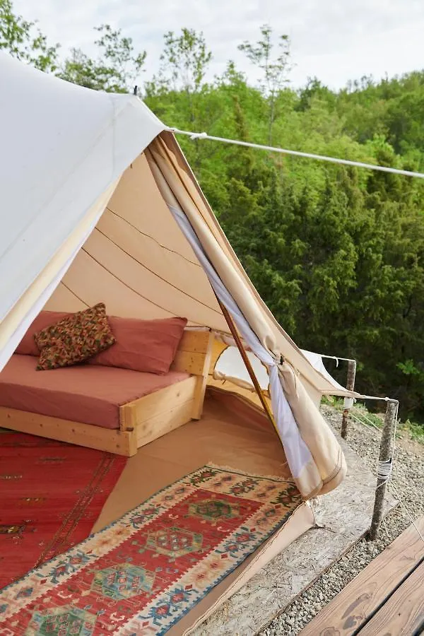 Agricola Ombra Agricamping - Tents In Nature Lajatico Luksustelt