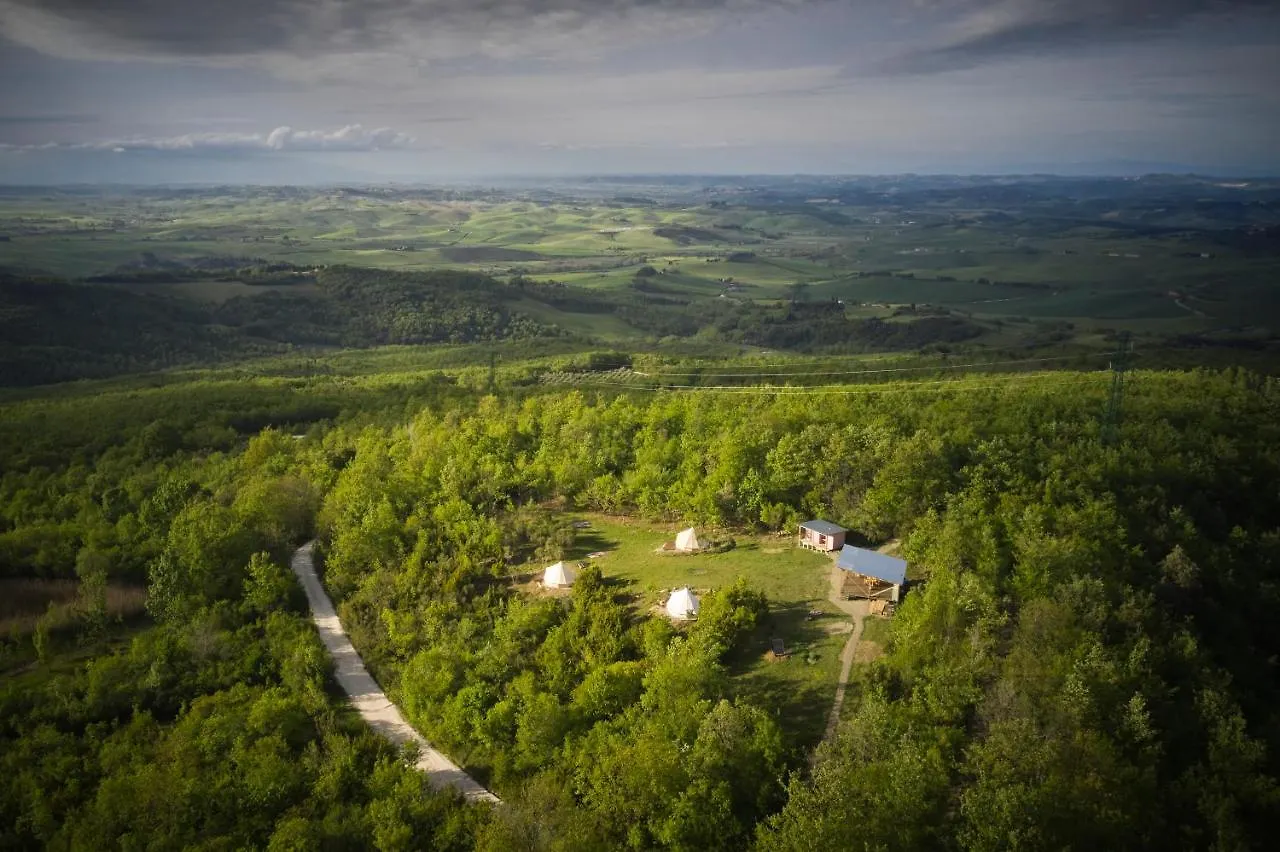 Agricola Ombra Agricamping - Tents In Nature Lajatico