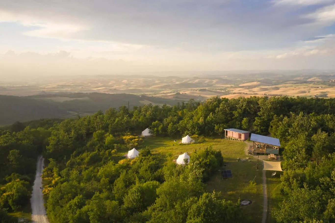 Agricola Ombra Agricamping - Tents In Nature Lajatico Italien