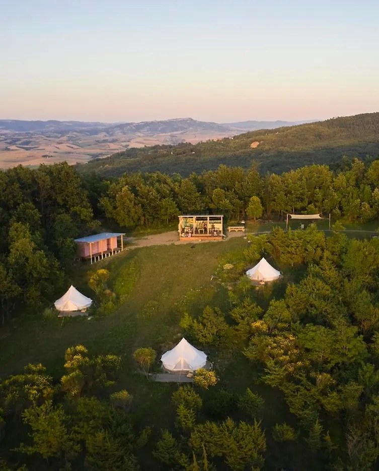 Agricola Ombra Agricamping - Tents In Nature Lajatico Italien