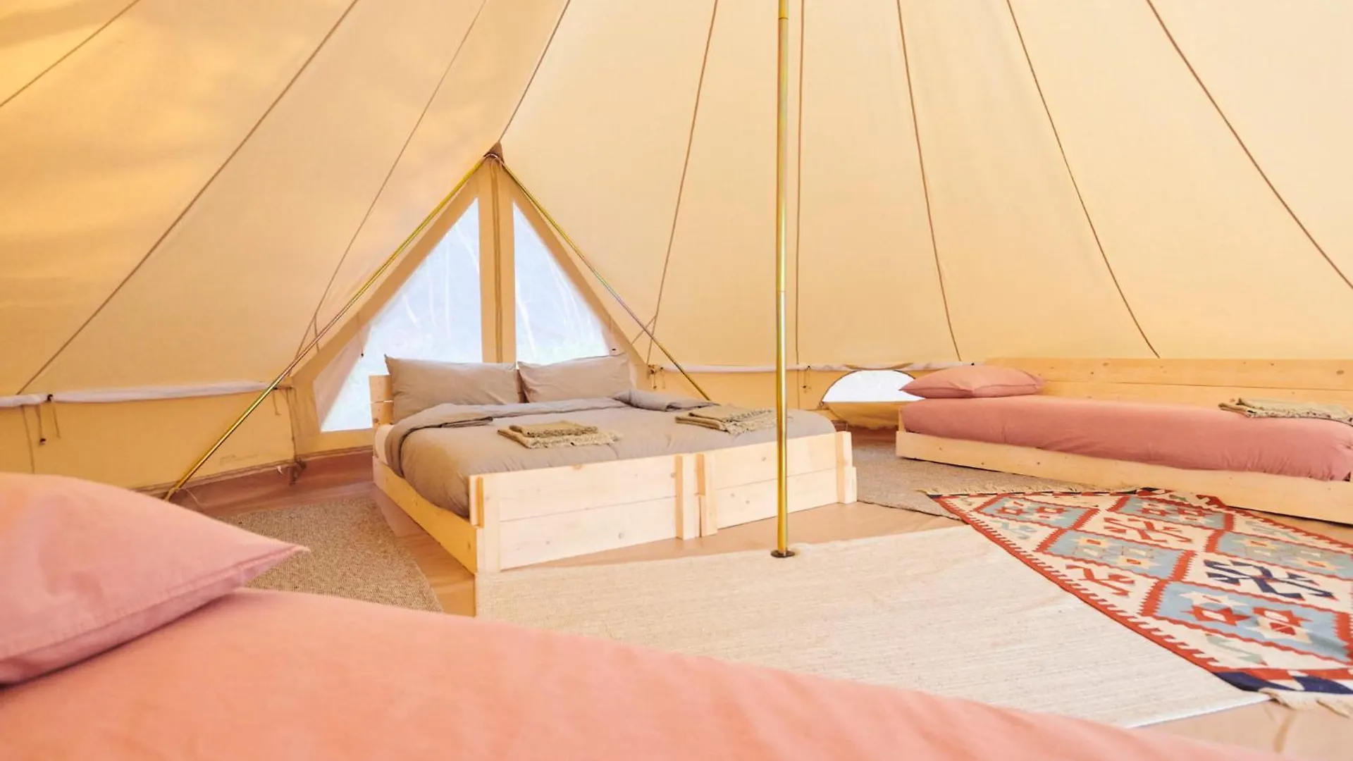 Agricola Ombra Agricamping - Tents In Nature Lajatico Italien