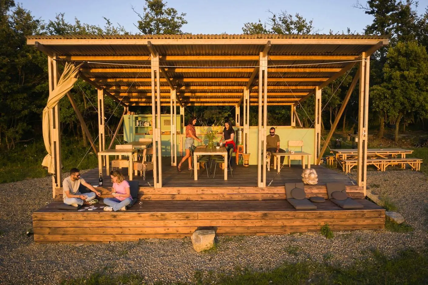 Luksustelt Agricola Ombra Agricamping - Tents In Nature Lajatico
