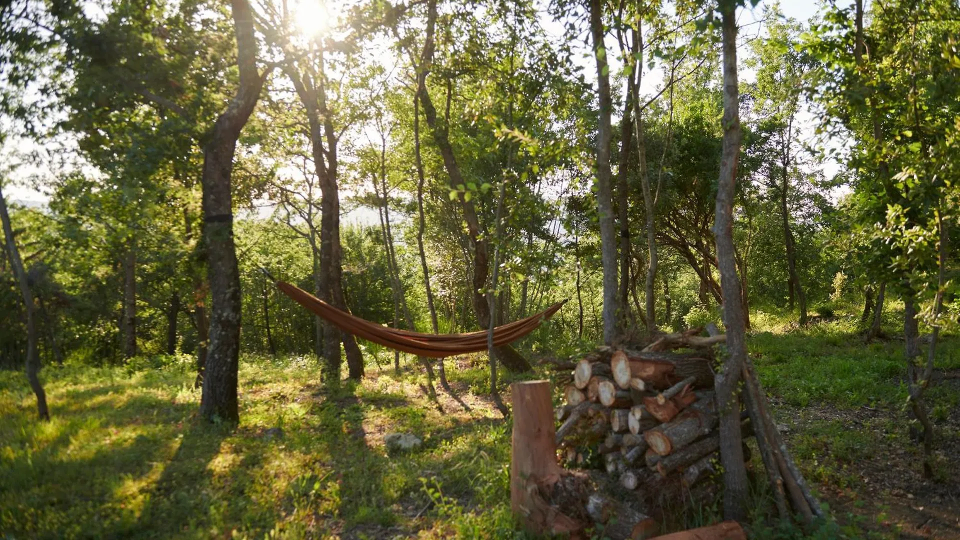 Luksustelt Agricola Ombra Agricamping - Tents In Nature Lajatico Italien