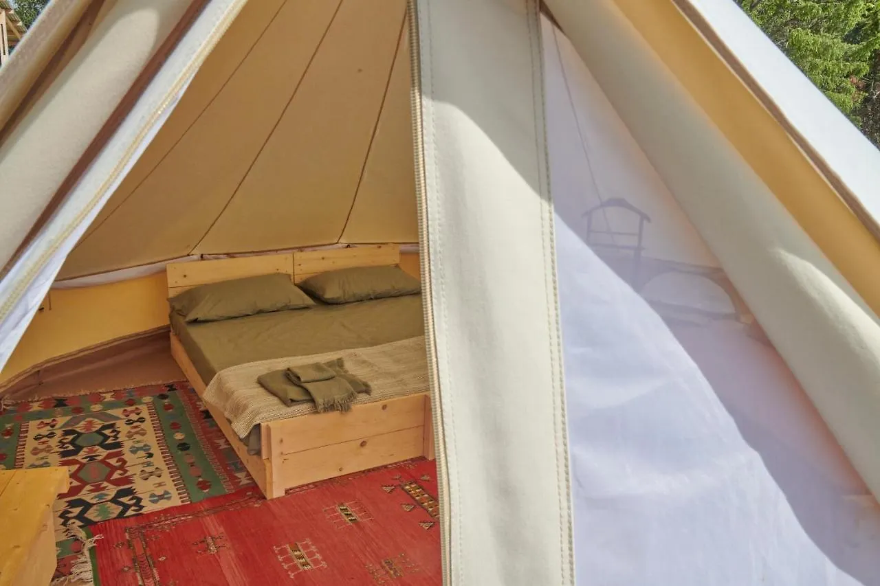 Glamping Agricola Ombra Agricamping - Tents In Nature Lajatico