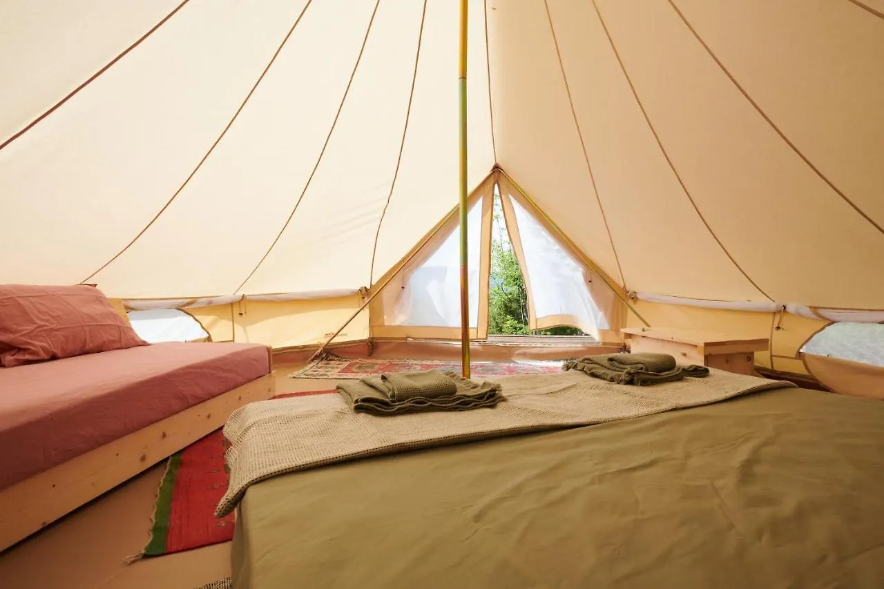 Agricola Ombra Agricamping - Tents In Nature Lajatico Glamping