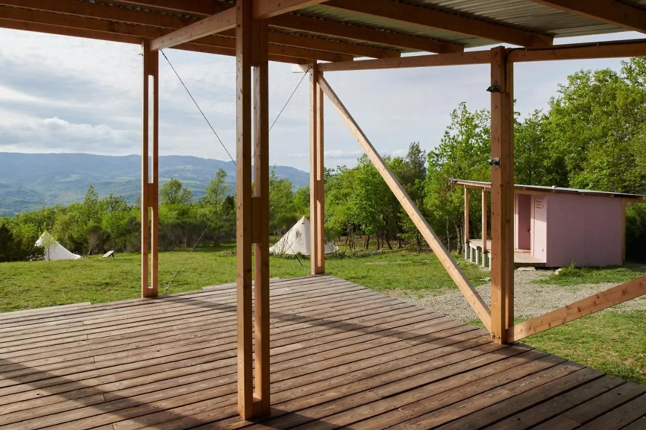 Glamping Agricola Ombra Agricamping - Tents In Nature Lajatico Italia