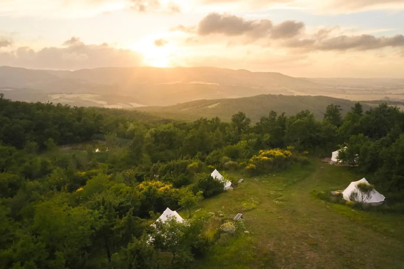 Agricola Ombra Agricamping - Tents In Nature Lajatico 0*,  Italia
