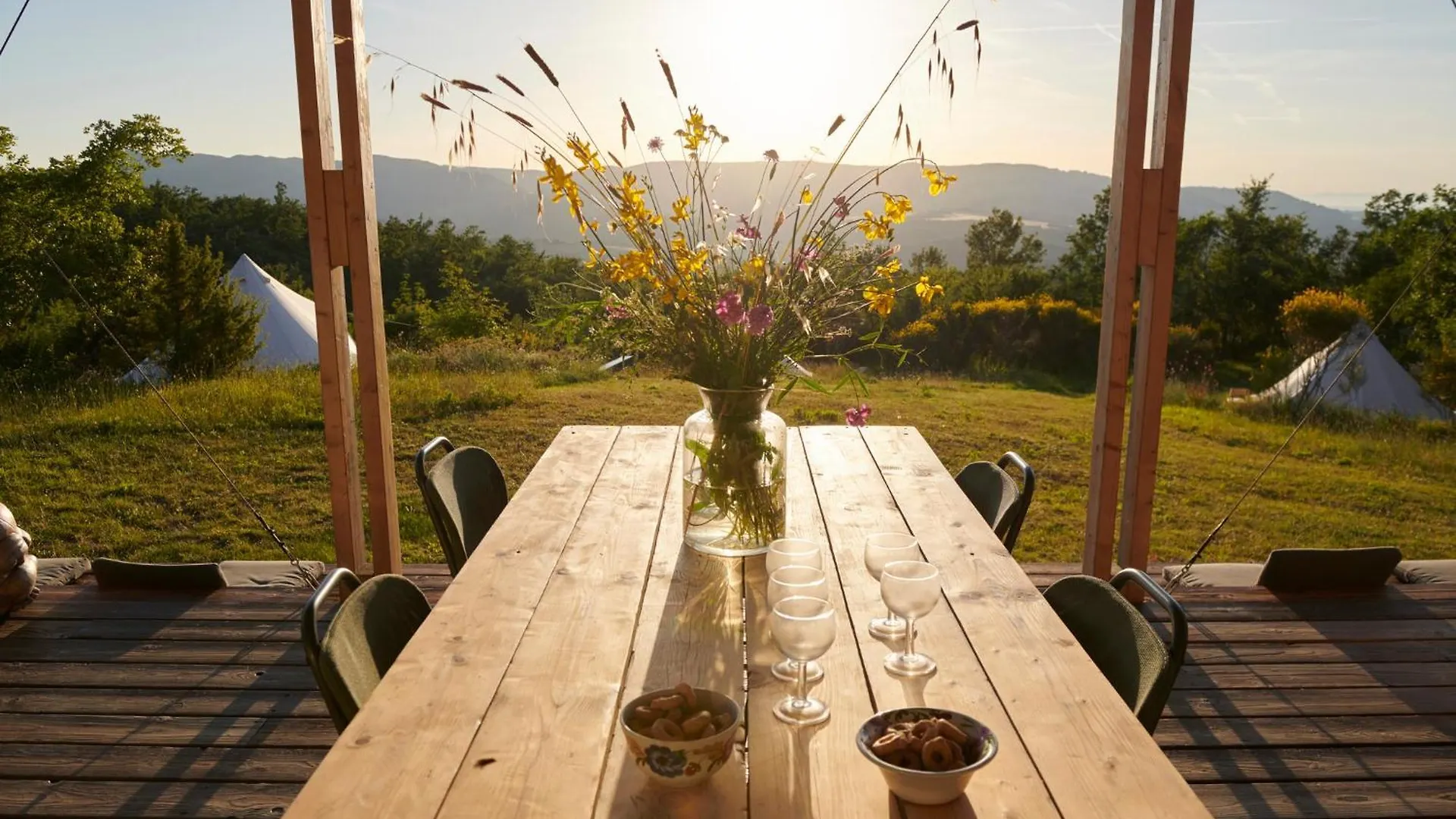 Glamping Agricola Ombra Agricamping - Tents In Nature Lajatico