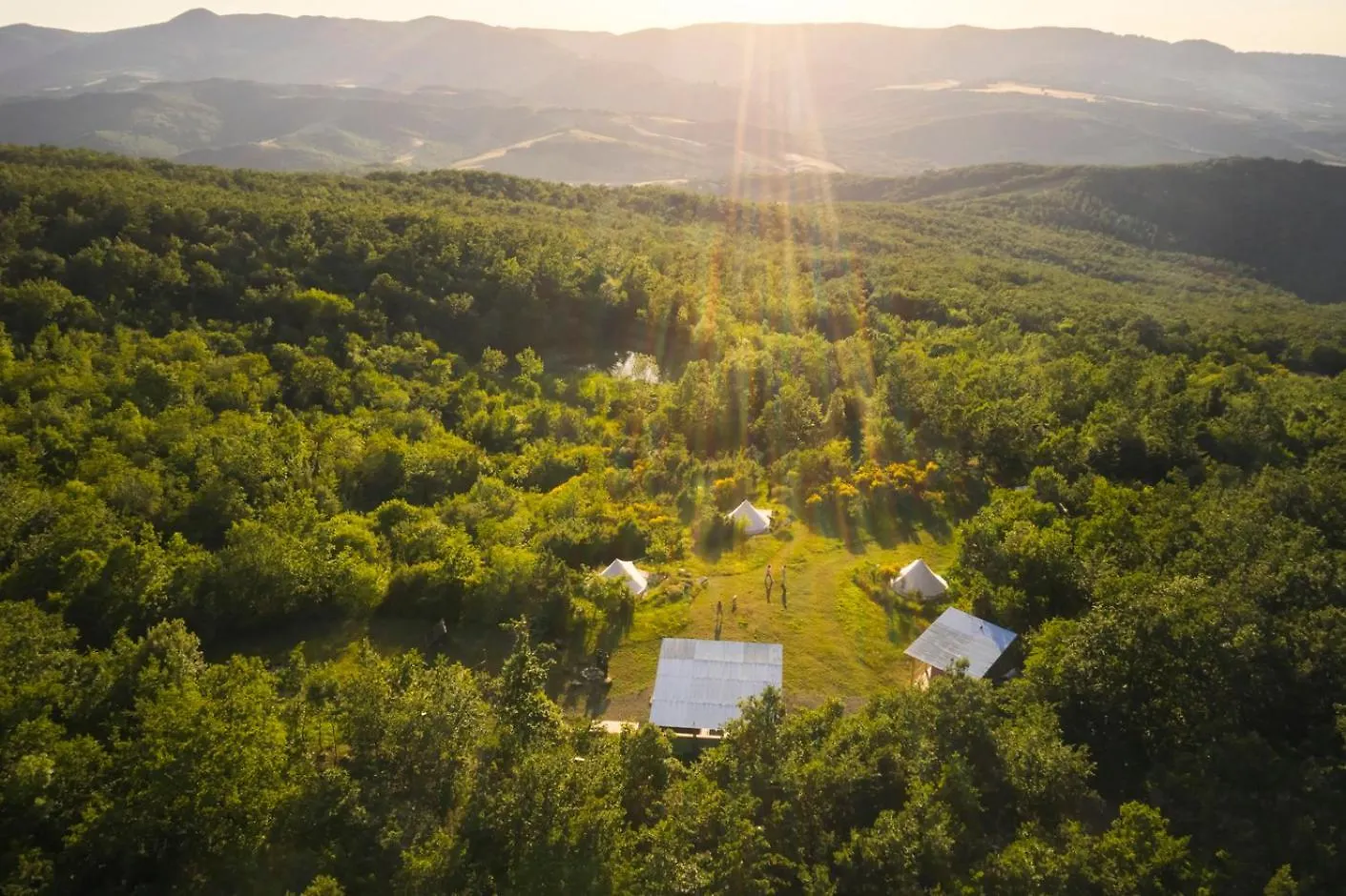 Agricola Ombra Agricamping - Tents In Nature Lajatico