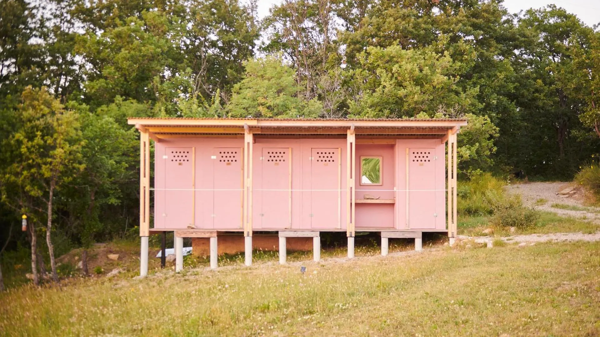 Glamping Agricola Ombra Agricamping - Tents In Nature Lajatico