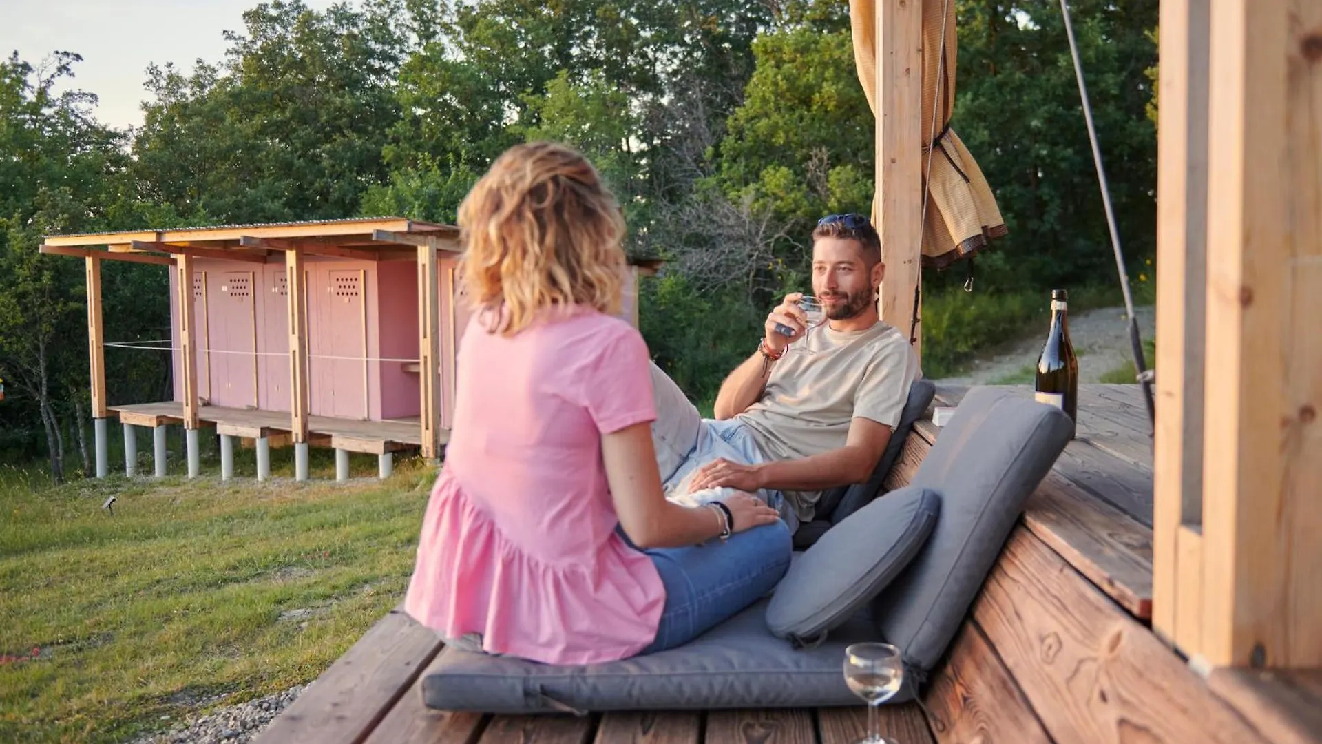 Glamping Agricola Ombra Agricamping - Tents In Nature Lajatico Italia