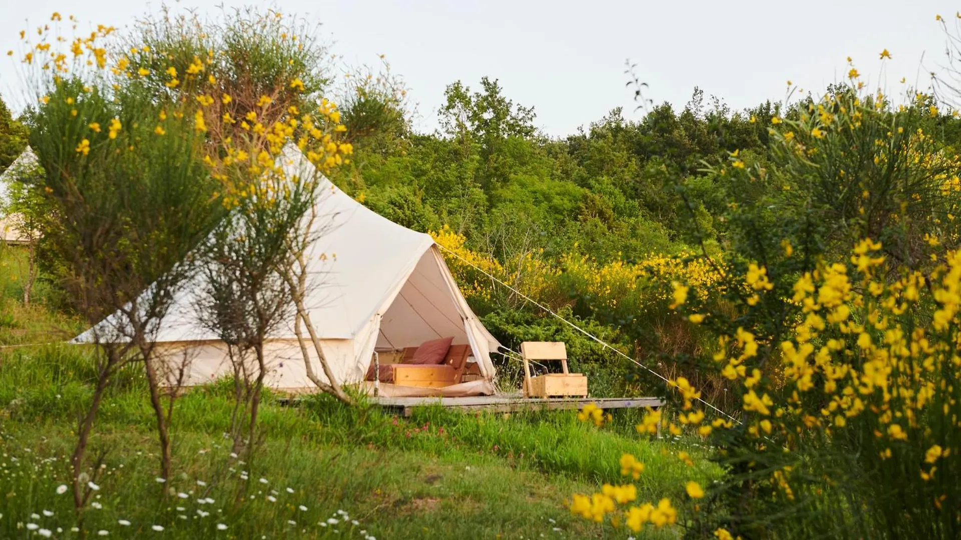 Agricola Ombra Agricamping - Tents In Nature Lajatico 0*,  Italia