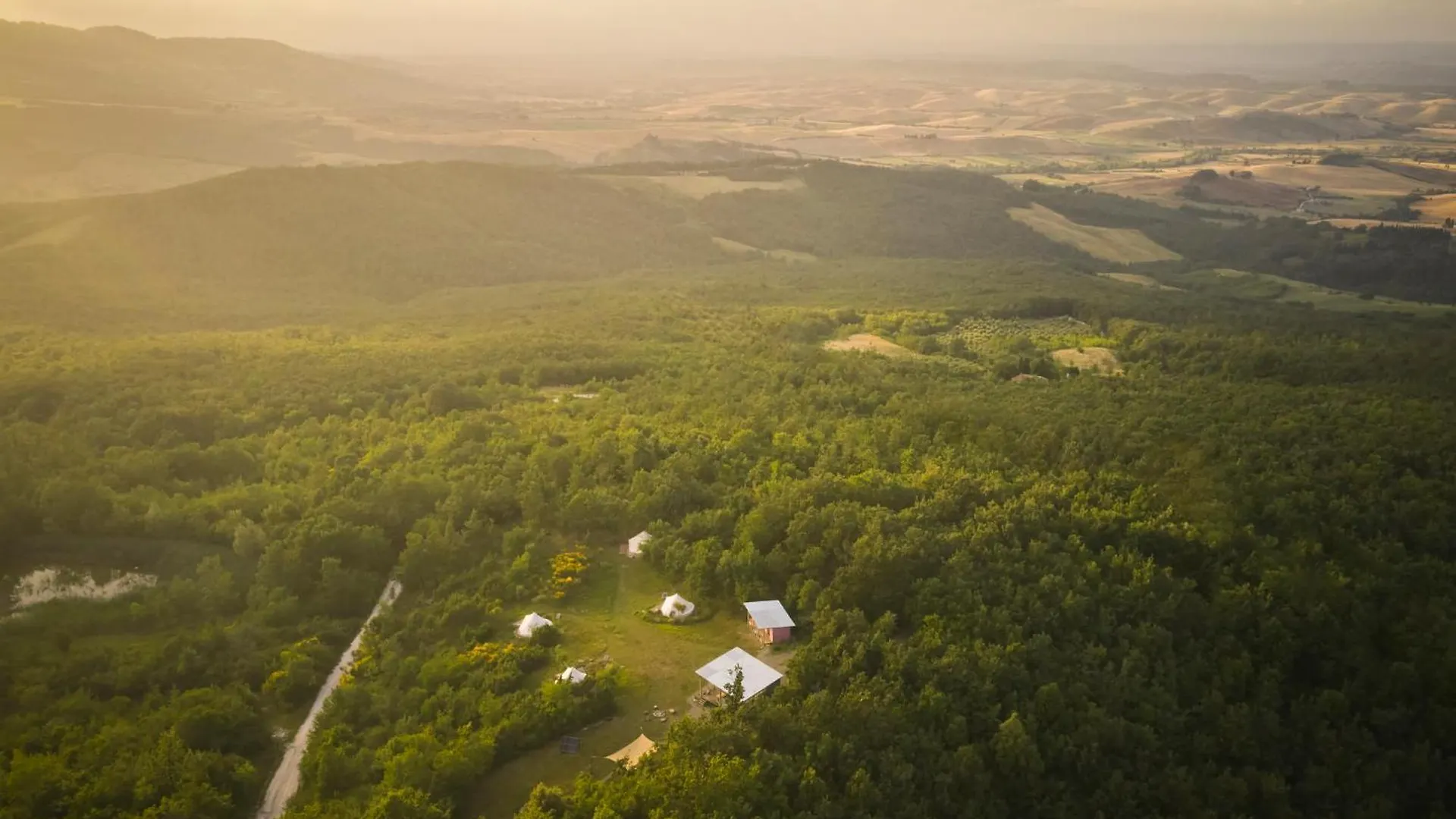 Agricola Ombra Agricamping - Tents In Nature Lajatico