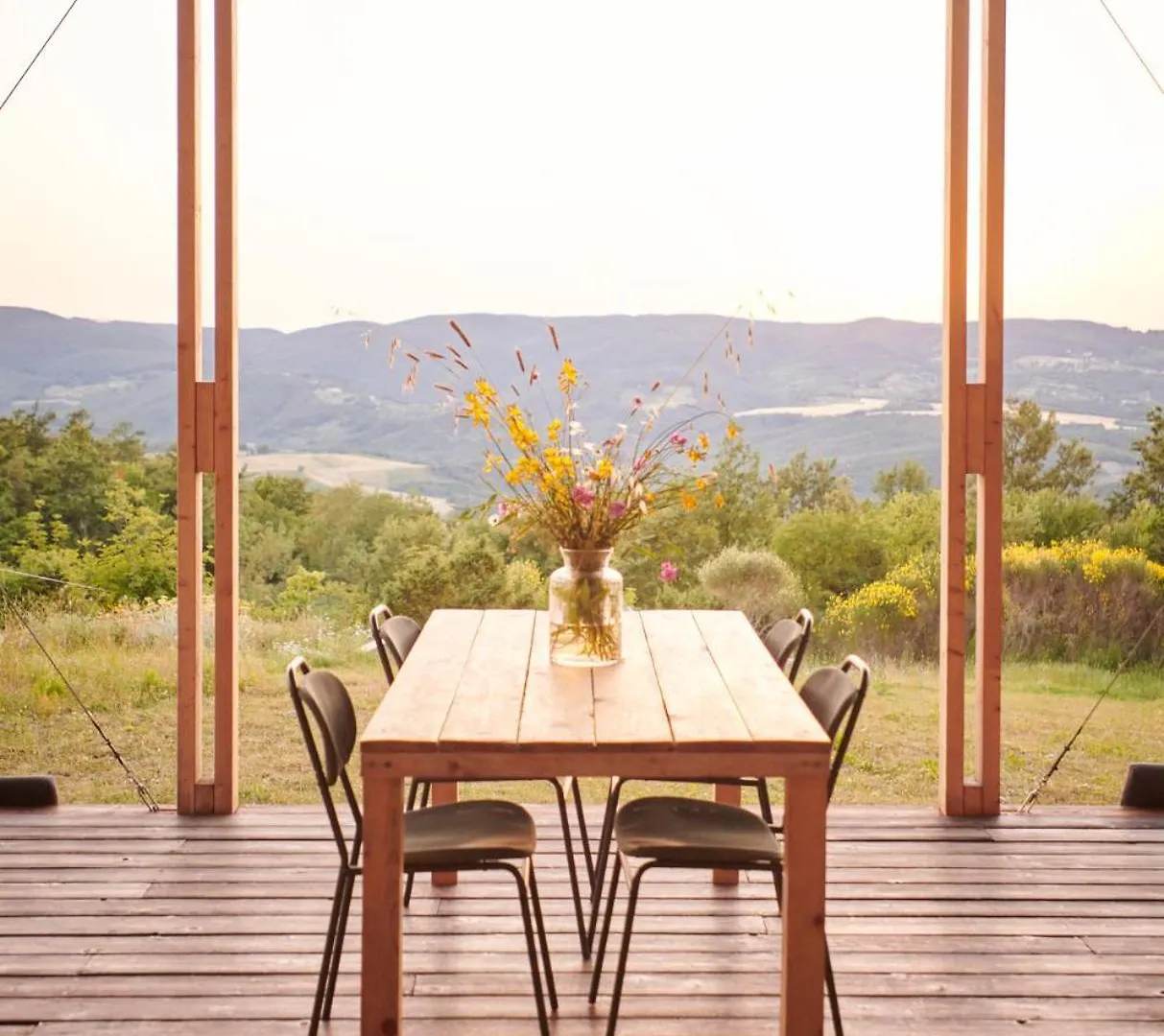 Agricola Ombra Agricamping - Tents In Nature Lajatico 0*,