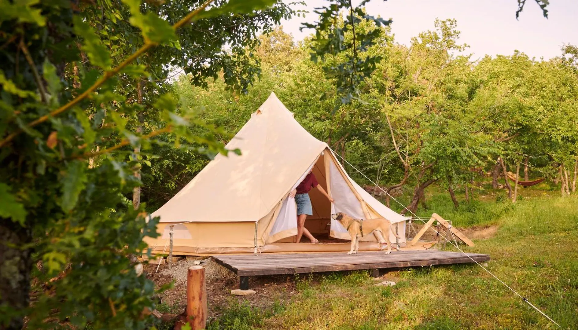 Glamping Agricola Ombra Agricamping - Tents In Nature Lajatico Italia