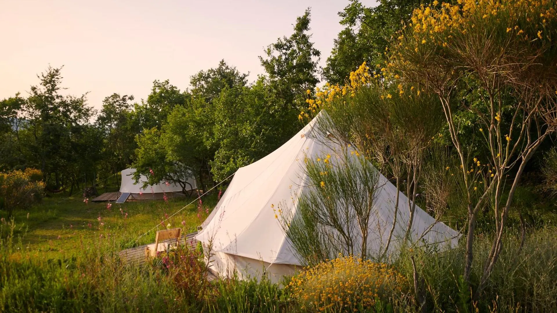 Glamping Agricola Ombra Agricamping - Tents In Nature Lajatico
